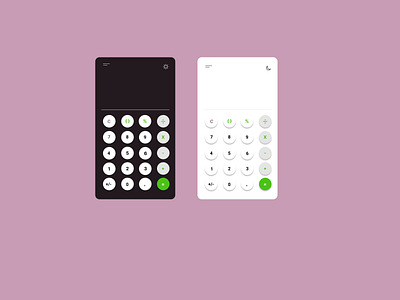 Daily Ui - Calculator app calculator design graphic design ui ux