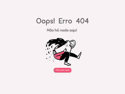 Daily Ui - 404 Error design graphic design ui ux vector