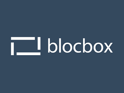 Blocbox Logo bloc bloc.io branding logo