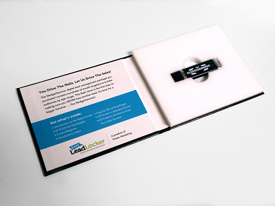 Sledgehammer Thumbdrive Packaging flash drive packaging power marketing print