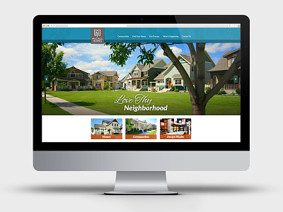McCall Homes home builder homebuilder power marketing web design webdesign