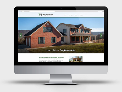 Wayne Roach Website contractor general contractor web design website