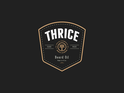 Thrice Beard Oil