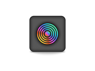 Procreate icon sample, a drop of paint