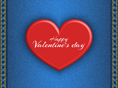 Download Valentine's day card design