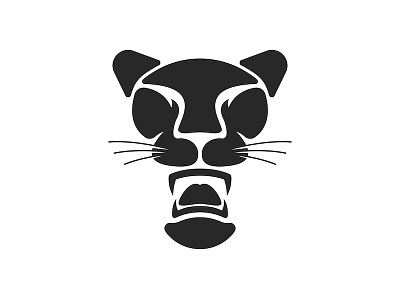 Black panther logo by Sergii Syzonenko on Dribbble
