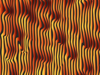 Lush lava background backdrop background background design curves distort gradient color illustration lava linear lush lush lava minimal screensaver shape vector vertical lines wallpaper yellow