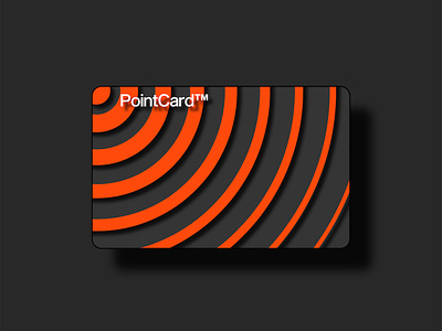Bank card design for Playoffs