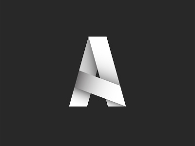 Letter A design