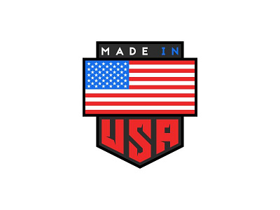 Made In Usa sticker