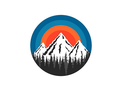 Mountain logo