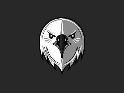 Eagle Head emblem angry bird eagle emblem hawk head hunter logo print sport t shirt team