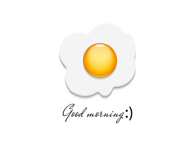 Egg good morning banner banner design egg good logo morning omelette poster slogan