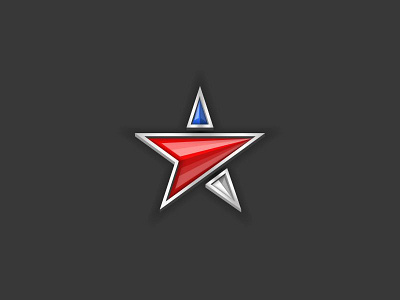 Usa Star Shape logo