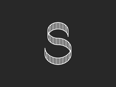 Logo S letter monogram