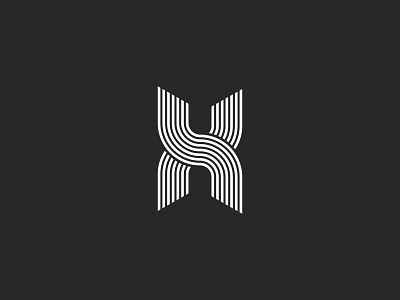Logo X Monogram by Sergii Syzonenko on Dribbble
