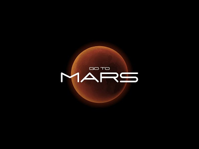 Mars planet realistic illustration