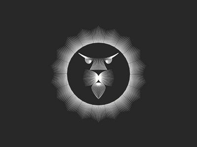 Lion emblem design