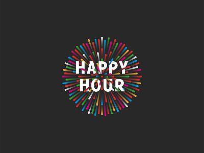 Happy Hour promotion banner