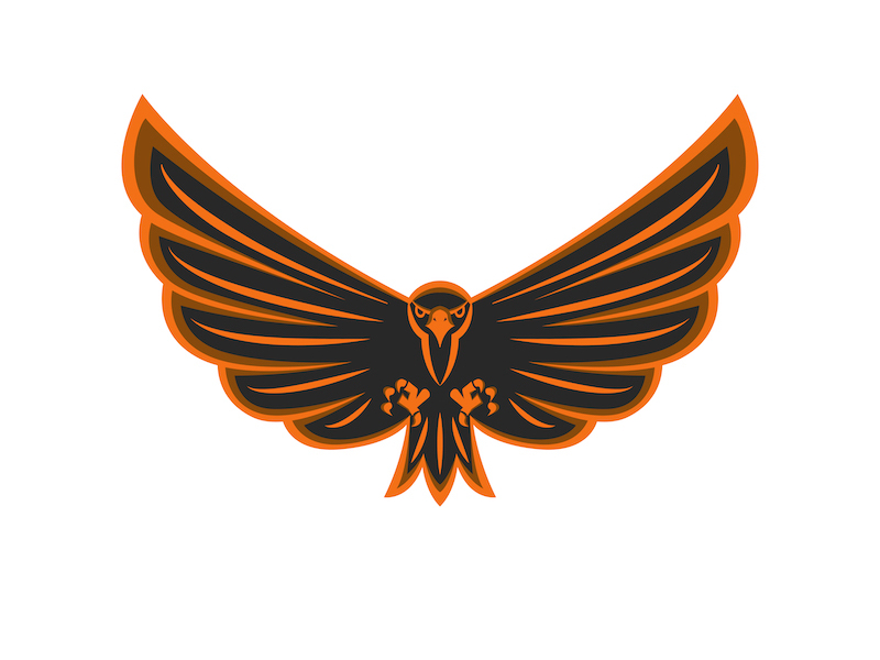 Eagle Logo Design By Sergii Syzonenko On Dribbble