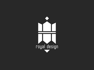 Royal design icon