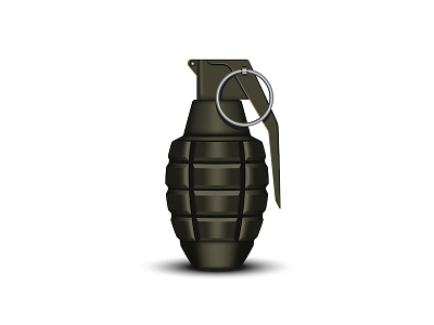 Realistic hand grenade 3d vector 3d 3d modeling design grenade hand grenade illustration military realistic drawing realistic grenade realistic mockup realistic weapons vector war weapon