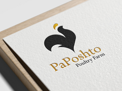 PaPoshto Logo Design agriculture branding design logo poultry