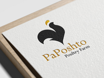 PaPoshto Logo Design