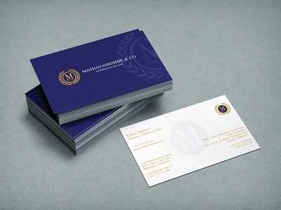 Mashlaw Business Cards Redesign attourney branding business cards design print vector
