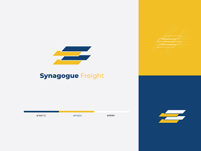 Synagogue Freight Logo Design