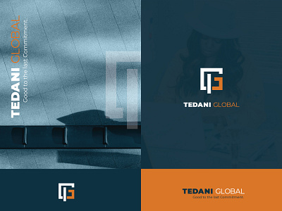Tedani Global Logo Design branding design identity design illustration logo monogram vector