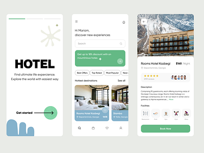 Hotel Booking App