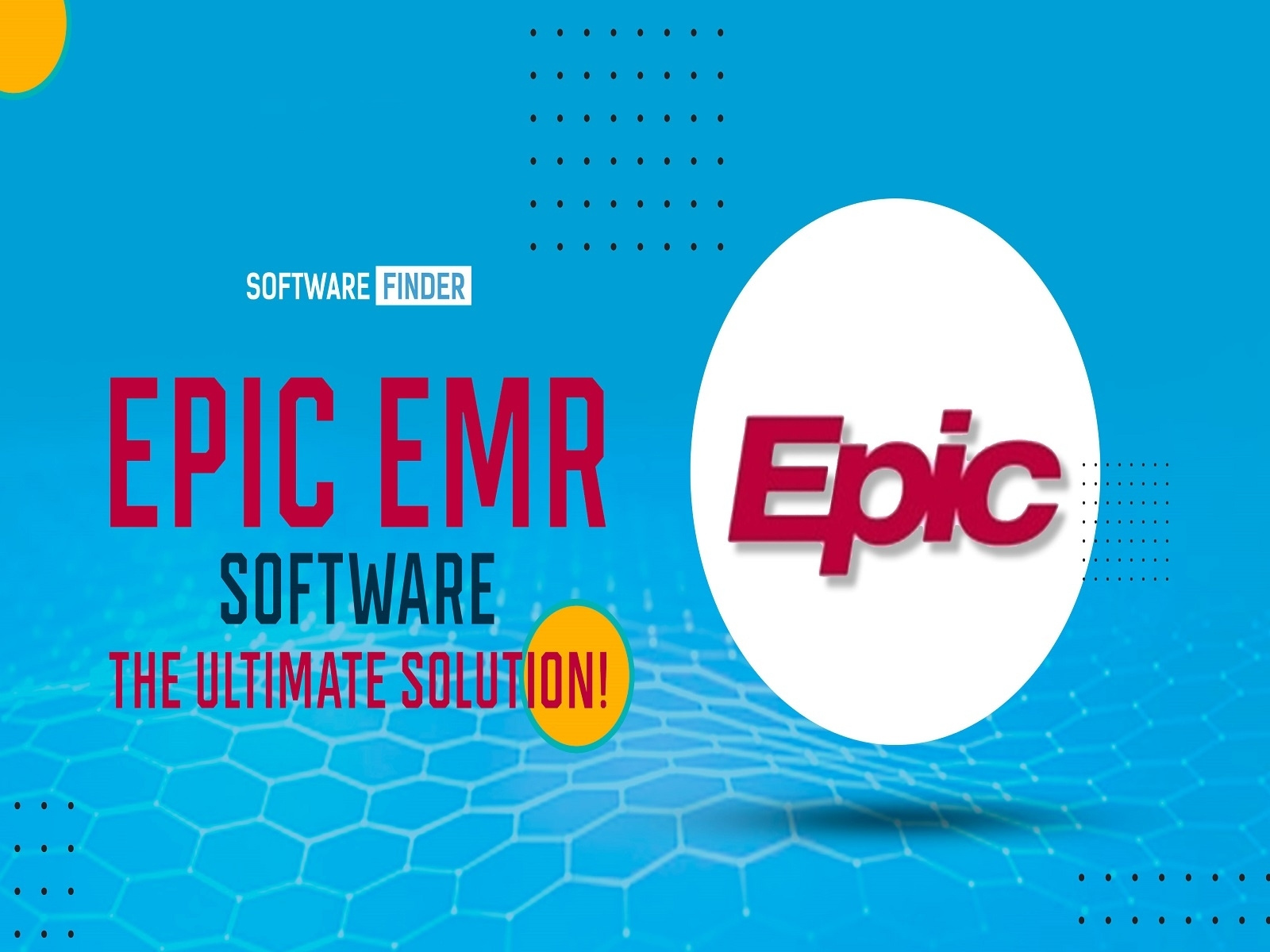 EPIC EMR Software the Ultimate Solution! by Ryan Tyler on Dribbble