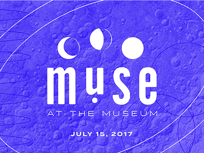 Muse at the Museum Logo