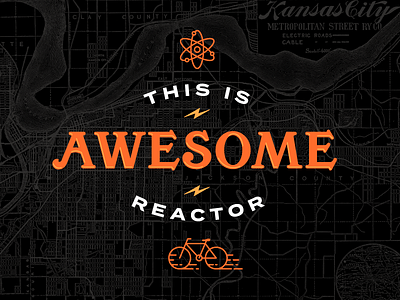This Is Awesome atom awesome bike bolt city kansas city map reactor