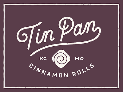 Tin Pan Cinnamon Rolls