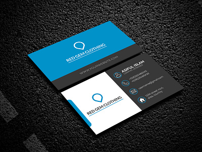 Corporate Business Card