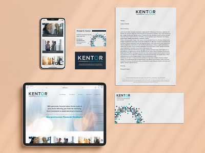 Kentor Brand Mockup