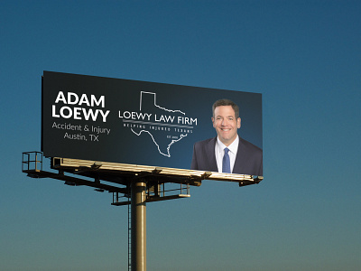 Loewy Law Firm Texas Billboard advertising billboard law firms out of home outdoor advertising