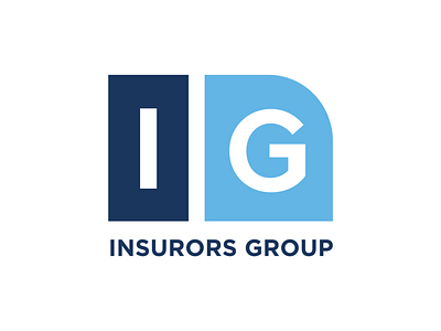 Insurors Group Logo branding design identity insurance logo logo design vector