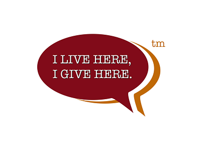 I Live Here, I Give Here Motion Titles illustration motion graphics nonprofit storytelling titles typography vector