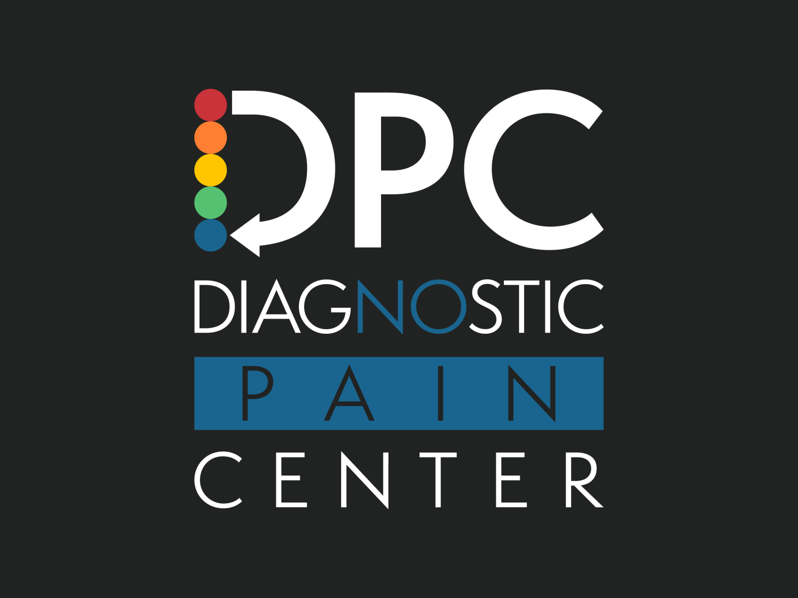 Diagnostic Pain Center Logo Redesign