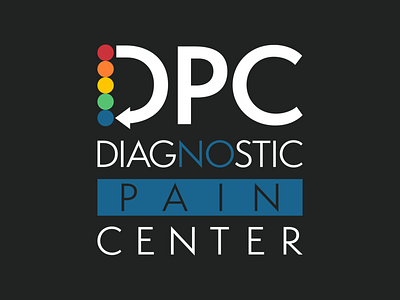 Diagnostic Pain Center Logo Redesign