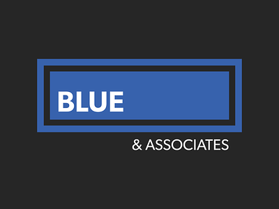Blue & Associates Logo Update Ideas branding design identity logo logo design vector