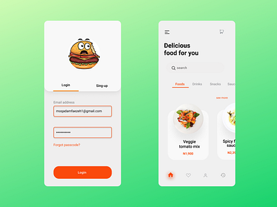 Fast Food App