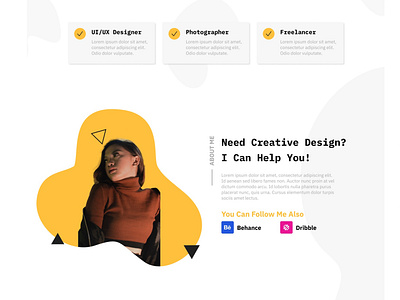 Personal website design - part 2