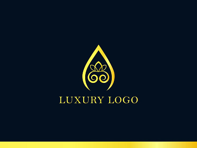 Modern minimal luxury logo design logogrid