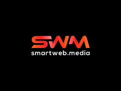 Web media logo, Website logo, Modern logo