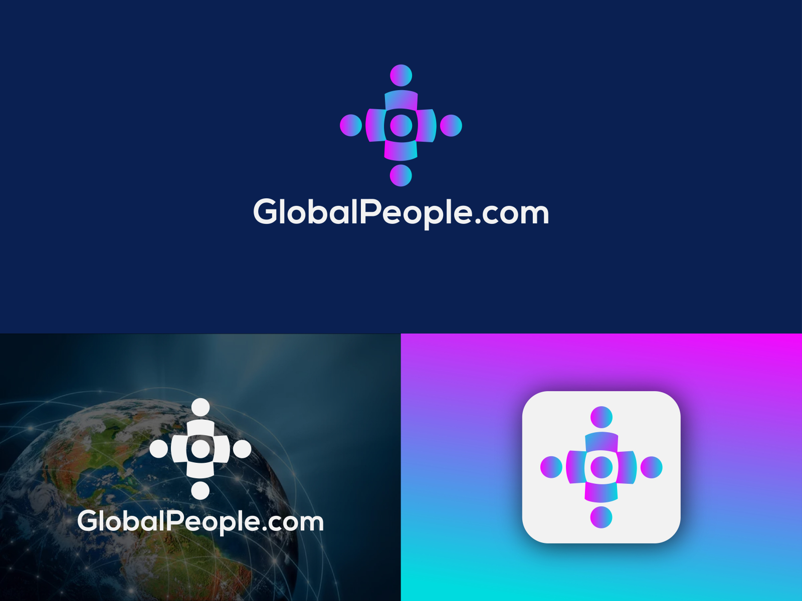 global-people-logo-design-modern-colourful-logo-by-tiwary-sourav-on