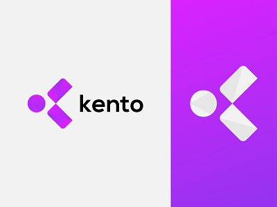 K logo mark | Abstract mark logo | Modern logo logogrid